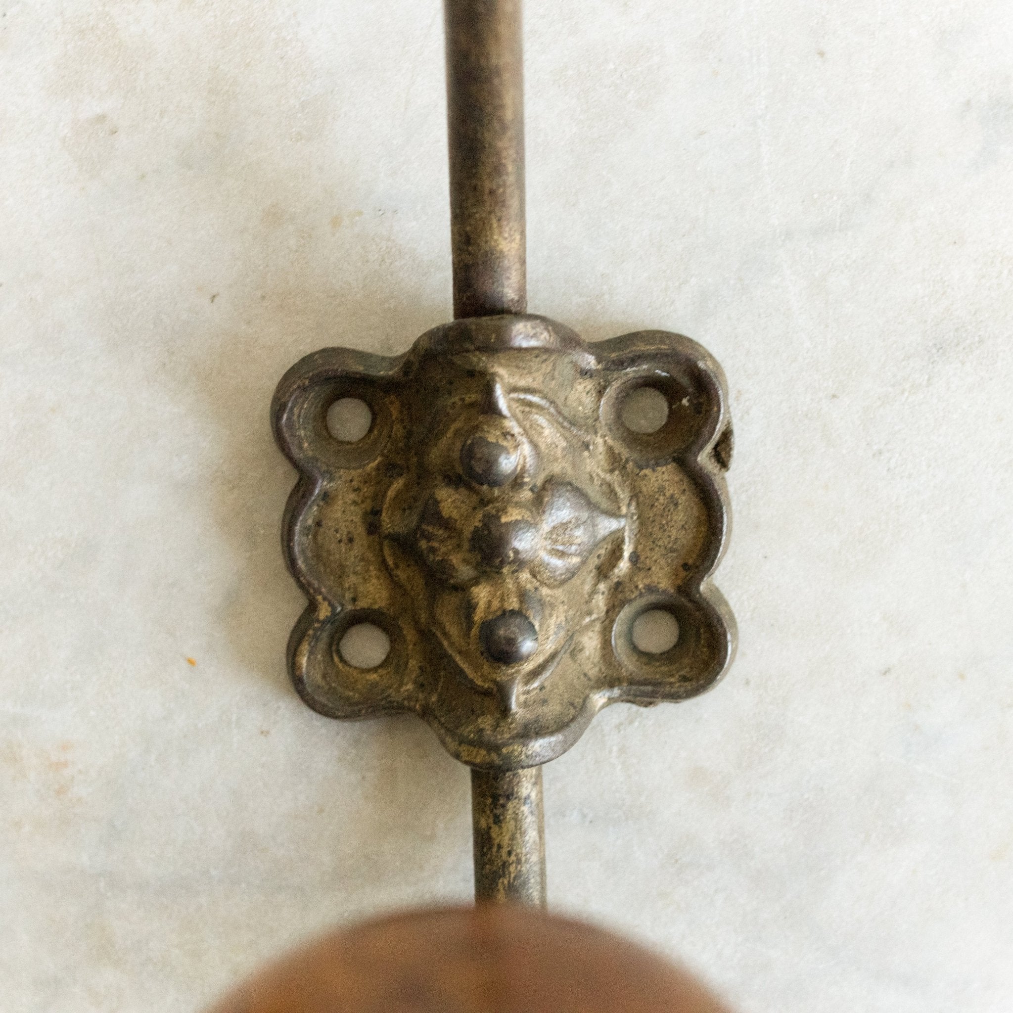 Pair of Antique Coat Hooks No. 131 - elsie green - decor