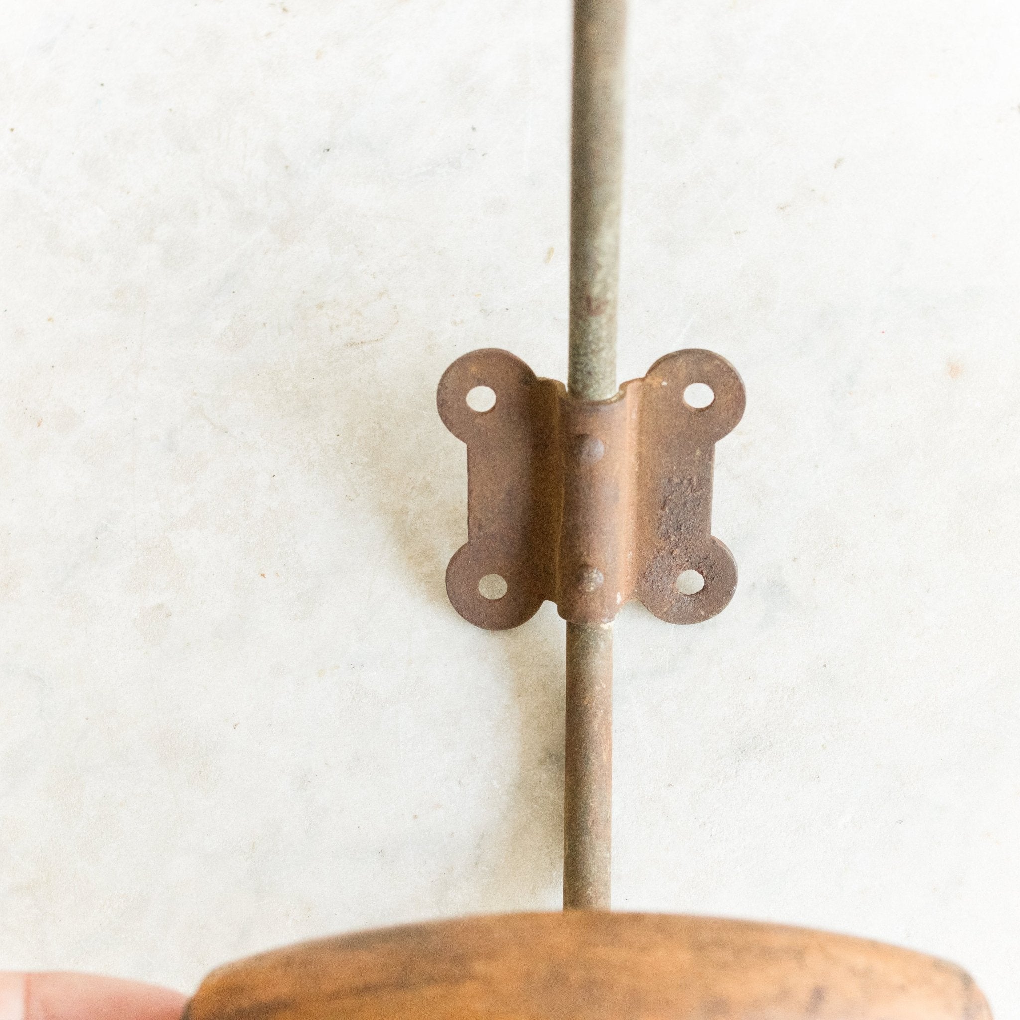 Pair of Antique Coat Hooks No. 133 - elsie green - decor
