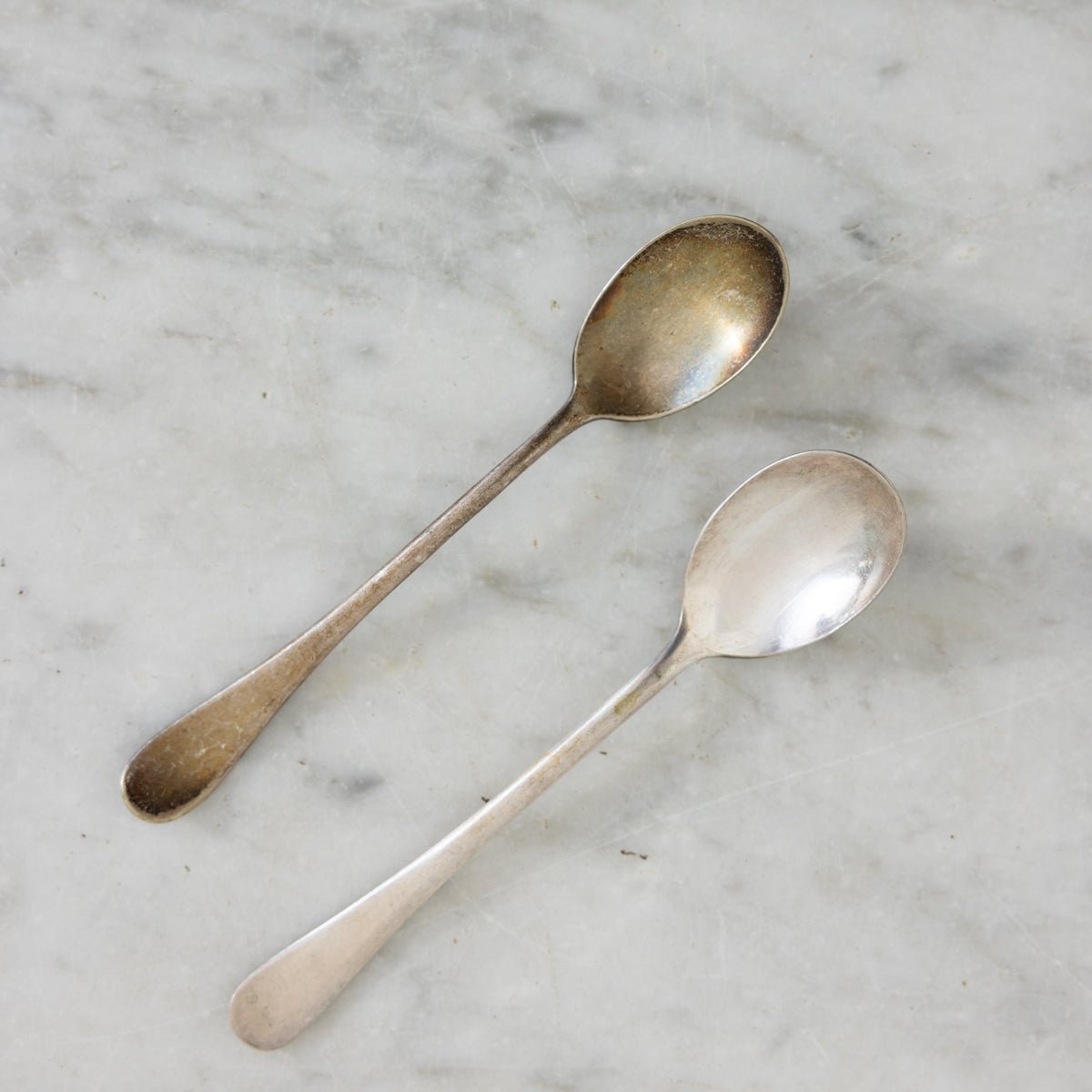 Pair of Antique Coffee Spoons | The Patrick Orbe Collection - elsie green - the french kitchen