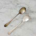 Pair of Antique Coffee Spoons | The Patrick Orbe Collection - elsie green - the french kitchen