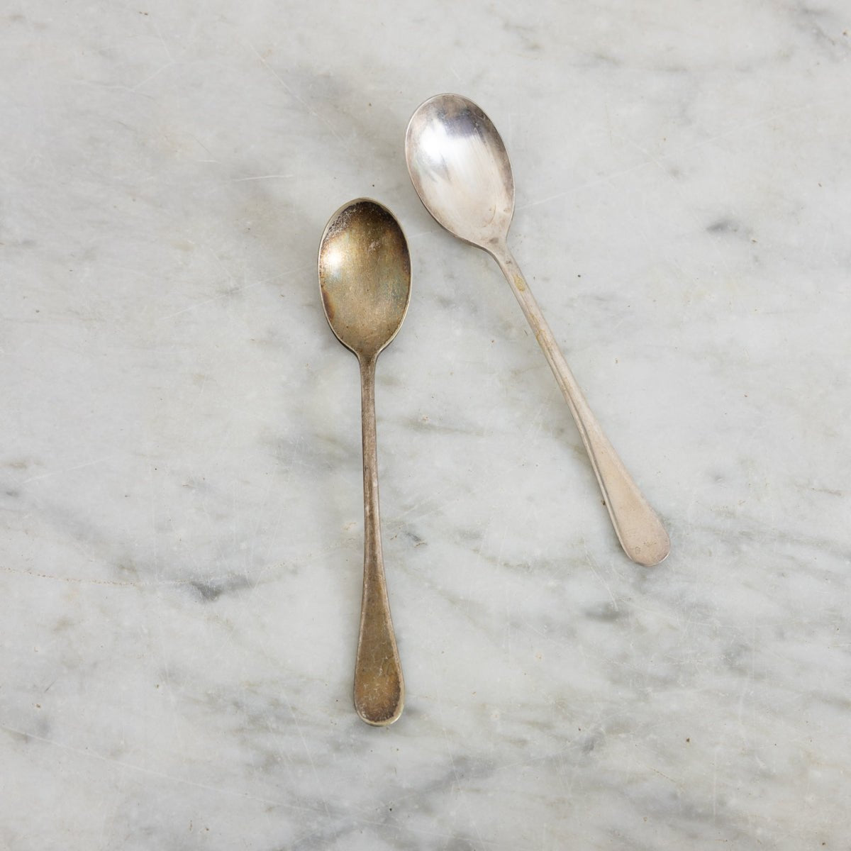 Pair of Antique Coffee Spoons | The Patrick Orbe Collection - elsie green - the french kitchen