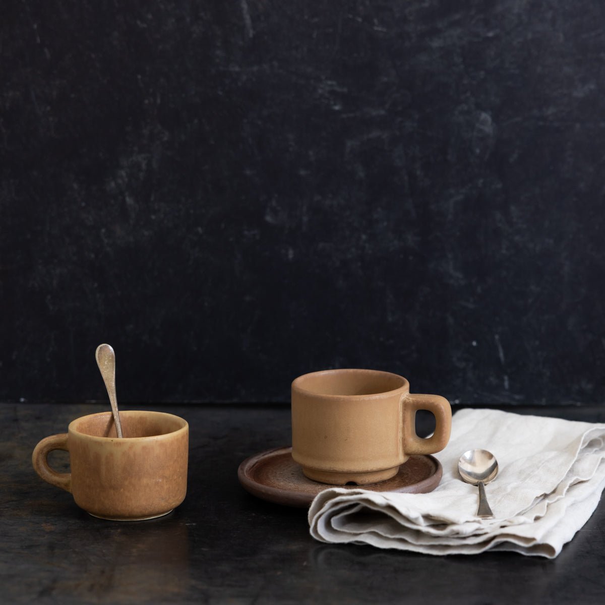 Pair of Antique Coffee Spoons | The Patrick Orbe Collection - elsie green - the french kitchen