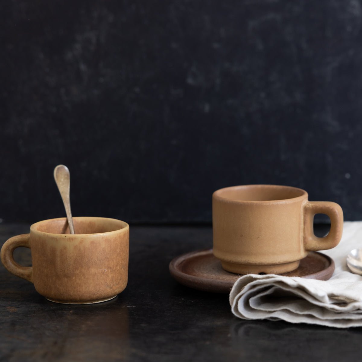 Pair of Antique Coffee Spoons | The Patrick Orbe Collection - elsie green - the french kitchen