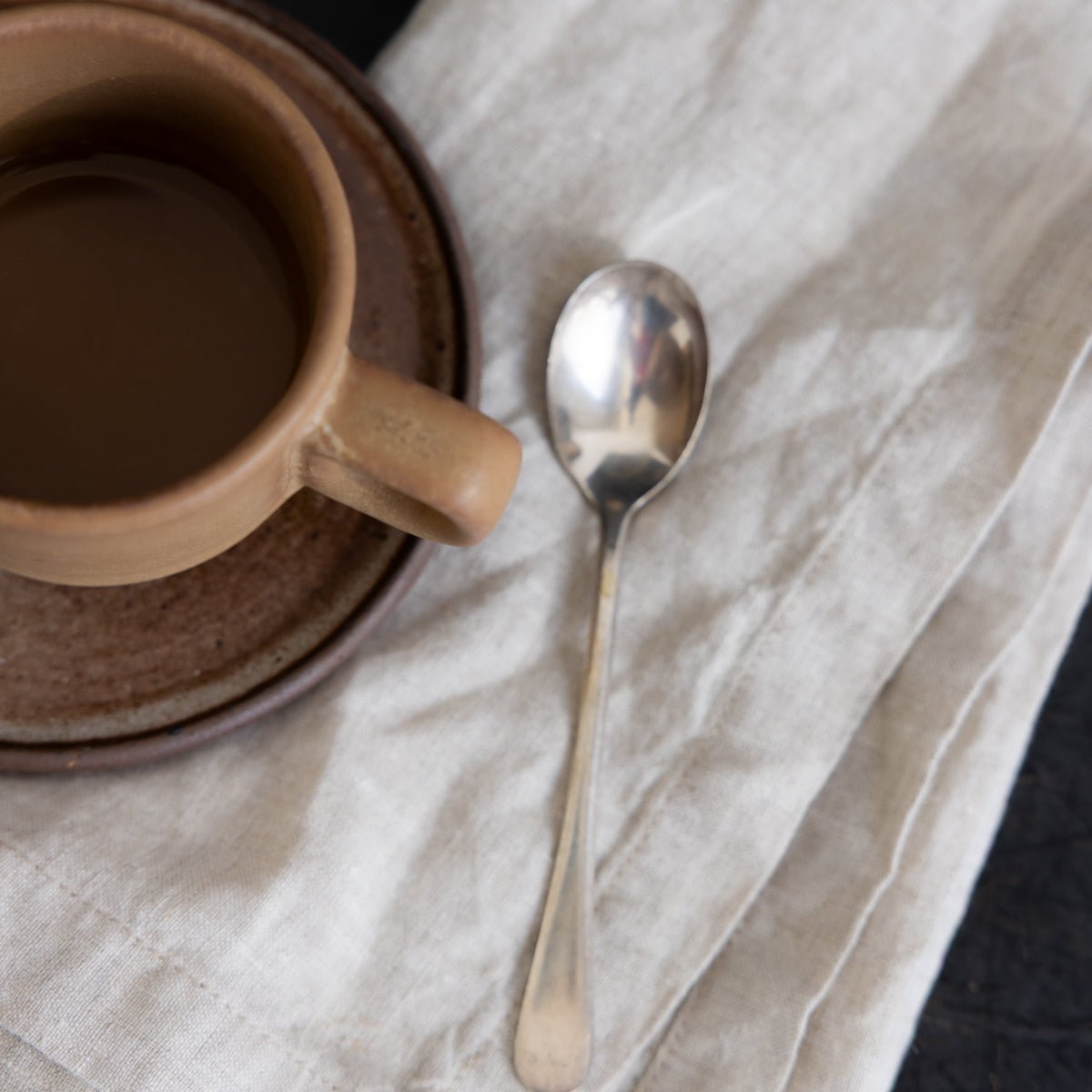 Pair of Antique Coffee Spoons | The Patrick Orbe Collection - elsie green - the french kitchen