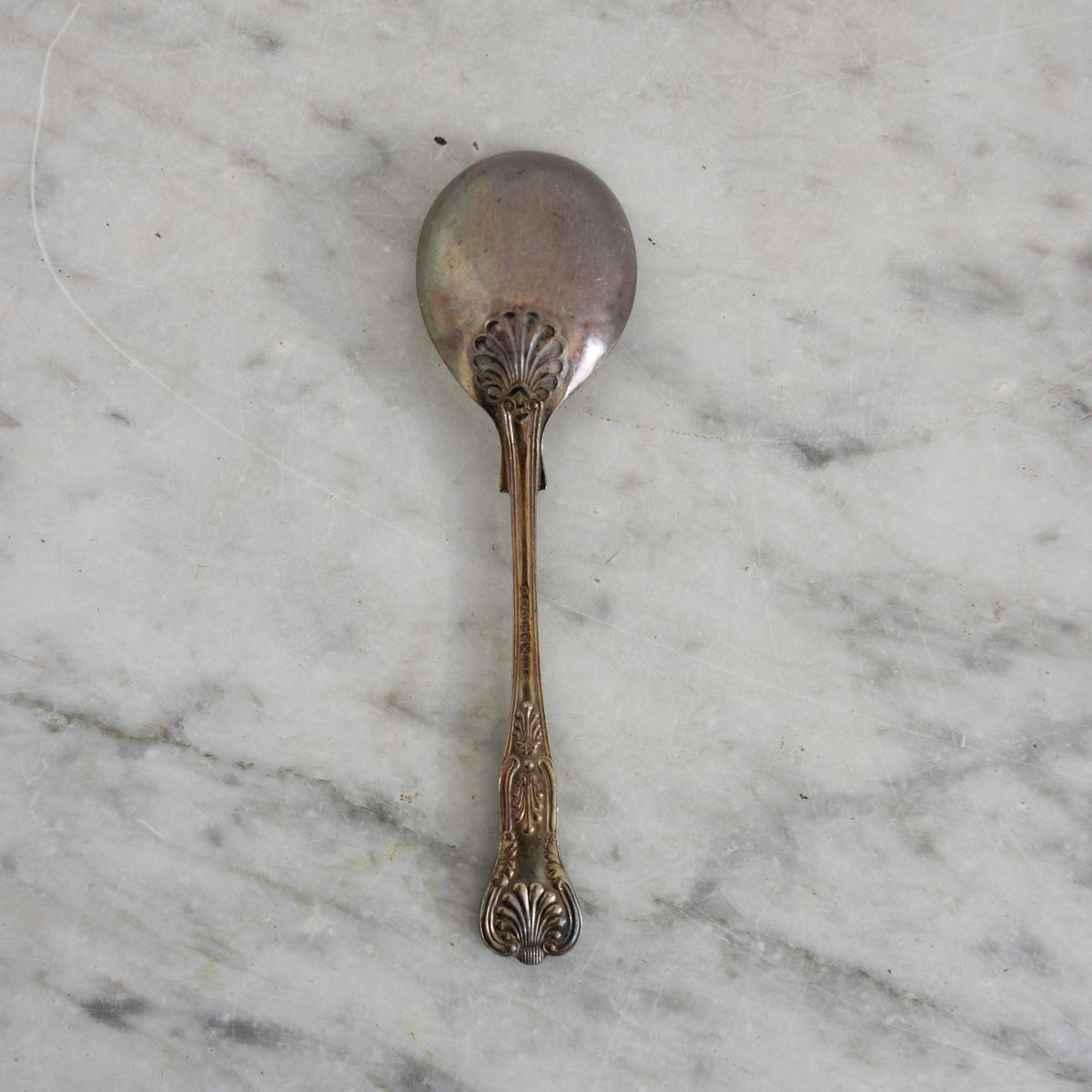 Pair of Antique Coffee Spoons | The Patrick Orbe Collection - elsie green - the french kitchen