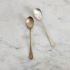 Pair of Antique Coffee Spoons | The Patrick Orbe Collection - elsie green - the french kitchen