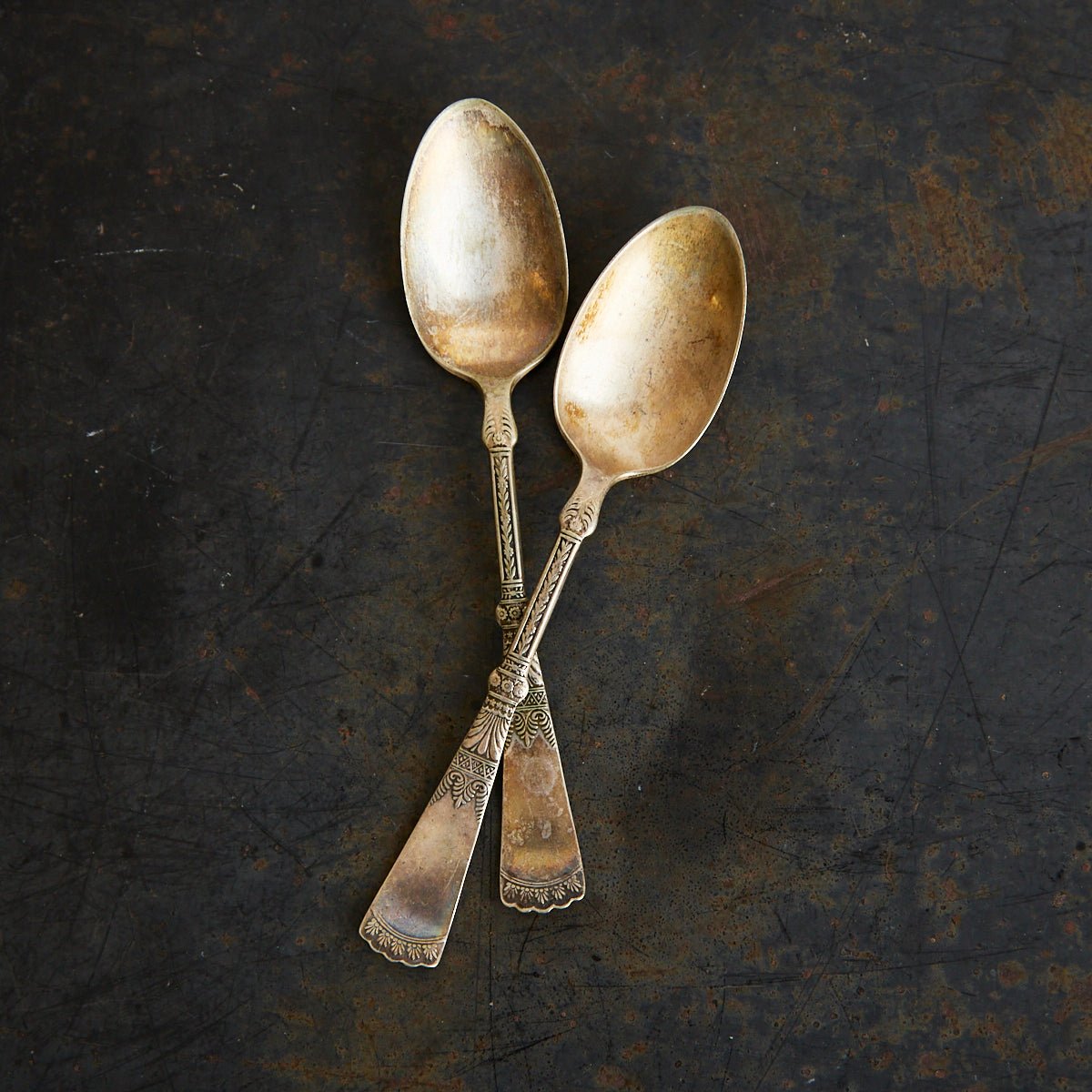 Pair of Antique Eastlake Tablespoons | The Patrick Orbe Collection - elsie green - the french kitchen