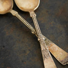 Pair of Antique Eastlake Tablespoons | The Patrick Orbe Collection - elsie green - the french kitchen