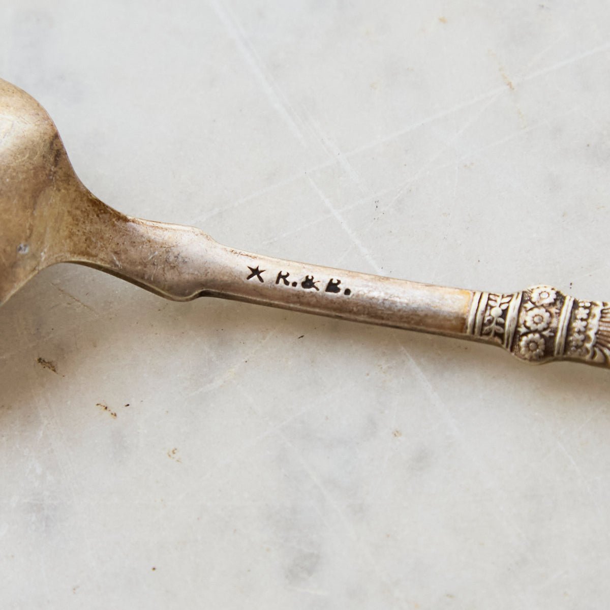 Pair of Antique Eastlake Tablespoons | The Patrick Orbe Collection - elsie green - the french kitchen