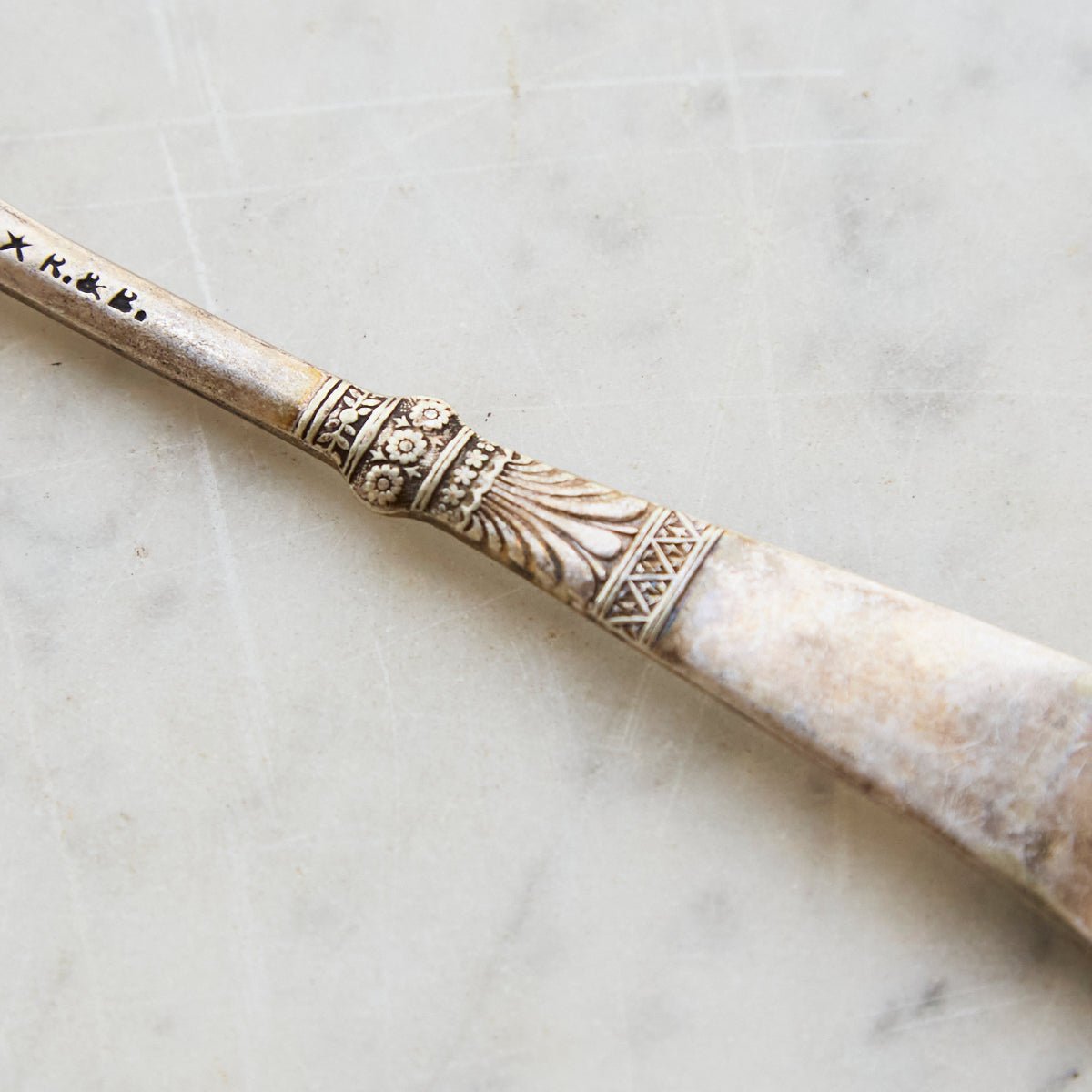 Pair of Antique Eastlake Tablespoons | The Patrick Orbe Collection - elsie green - the french kitchen