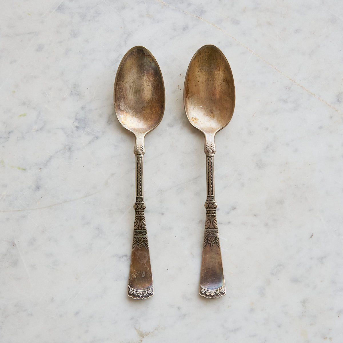 Pair of Antique Eastlake Tablespoons | The Patrick Orbe Collection - elsie green - the french kitchen
