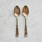Pair of Antique Eastlake Tablespoons | The Patrick Orbe Collection - elsie green - the french kitchen