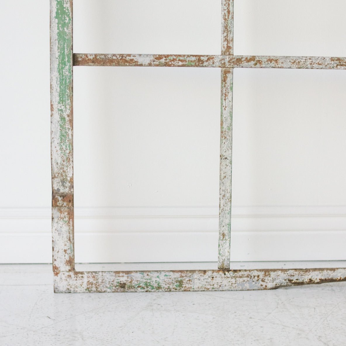 Pair of Antique Greenhouse Window Frames - elsie green - Furniture