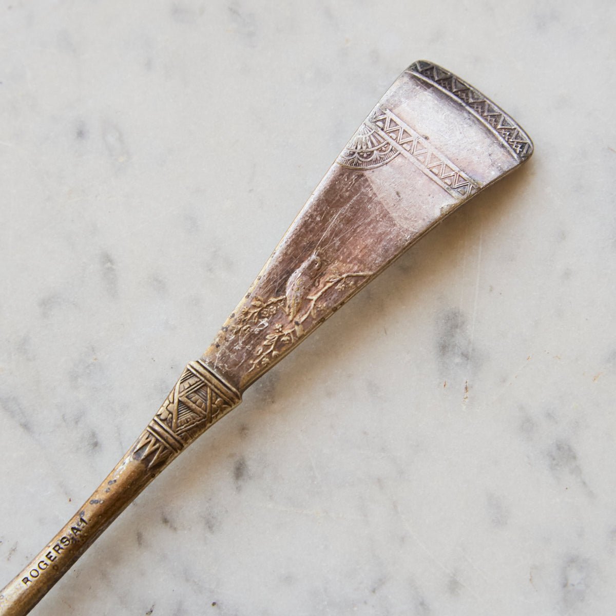 Pair of Antique Holmes, Booth and Hayden Japanese Tablespoons | The Patrick Orbe Collection - elsie green - the french kitchen