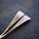 Pair of Antique Holmes, Booth and Hayden Japanese Tablespoons | The Patrick Orbe Collection - elsie green - the french kitchen