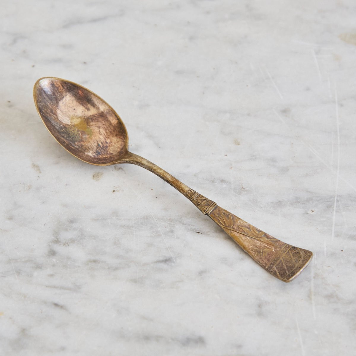 Pair of Antique Holmes, Booth and Hayden Japanese Tablespoons | The Patrick Orbe Collection - elsie green - the french kitchen