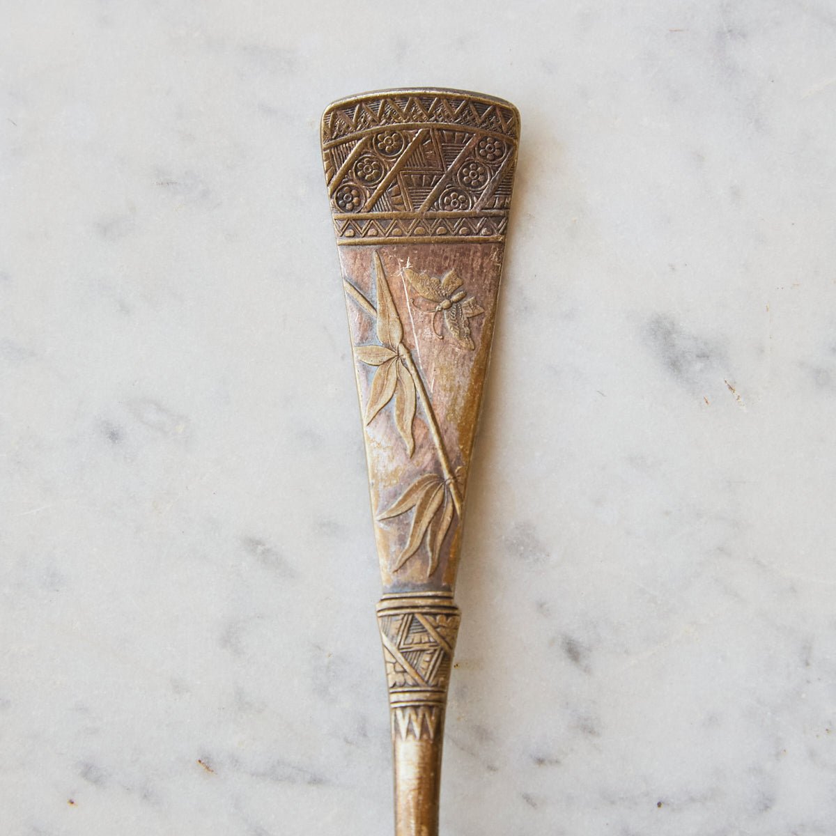 Pair of Antique Holmes, Booth and Hayden Japanese Tablespoons | The Patrick Orbe Collection - elsie green - the french kitchen