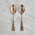Pair of Antique Holmes, Booth and Hayden Japanese Tablespoons | The Patrick Orbe Collection - elsie green - the french kitchen