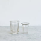 Pair of Antique Jam Jars with Wood Utensils - elsie green - The French Kitchen