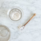 Pair of Antique Jam Jars with Wood Utensils - elsie green - The French Kitchen