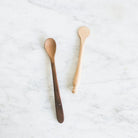 Pair of Antique Jam Jars with Wood Utensils - elsie green - The French Kitchen