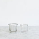 Pair of Antique Jam Jars with Wood Utensils - elsie green - The French Kitchen