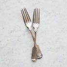 Pair of Antique Roger's Bros. Fiddle Dinner Forks | The Patrick Orbe Collection - elsie green - the french kitchen