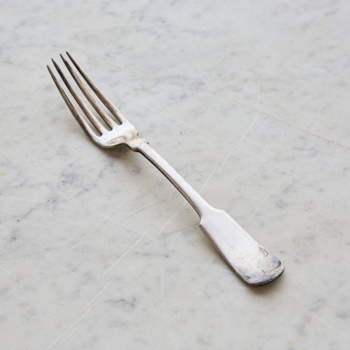 Pair of Antique Roger's Bros. Fiddle Dinner Forks | The Patrick Orbe Collection - elsie green - the french kitchen