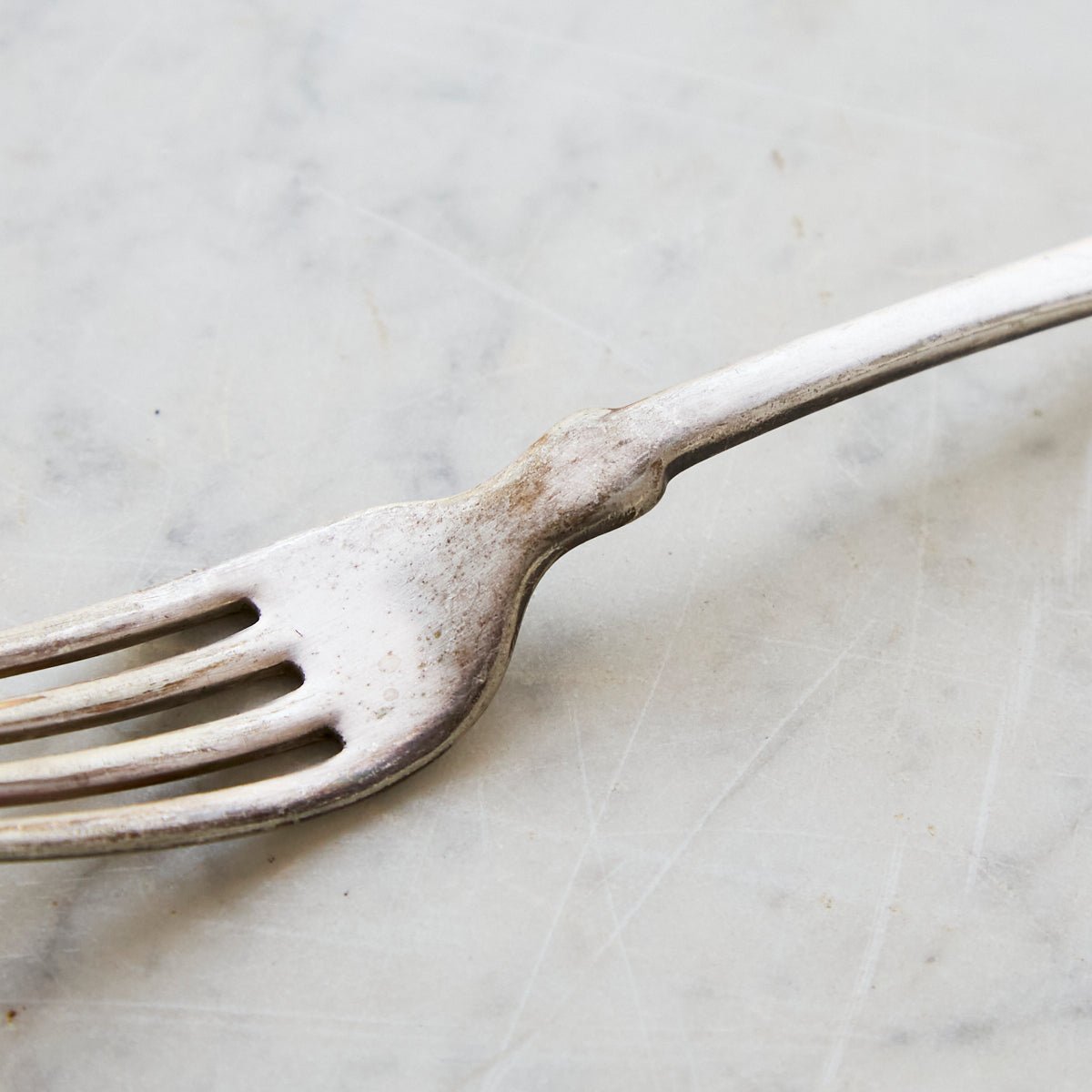 Pair of Antique Roger's Bros. Fiddle Dinner Forks | The Patrick Orbe Collection - elsie green - the french kitchen