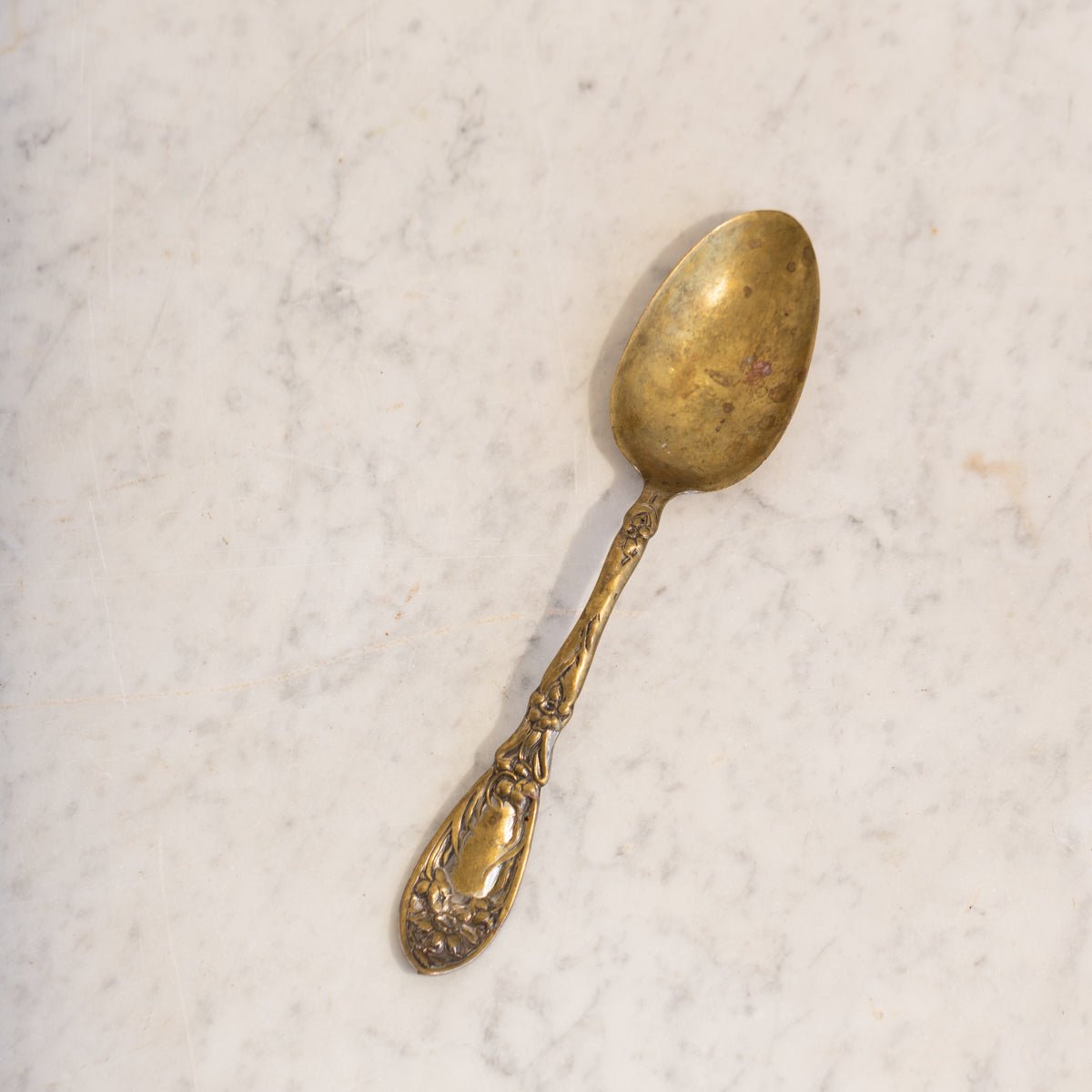 Pair of Antique Tablespoons | The Patrick Orbe Collection - elsie green - the french kitchen