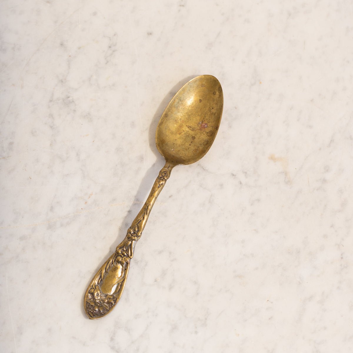 Pair of Antique Tablespoons | The Patrick Orbe Collection - elsie green - the french kitchen