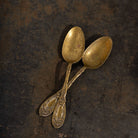 Pair of Antique Tablespoons | The Patrick Orbe Collection - elsie green - the french kitchen