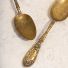 Pair of Antique Tablespoons | The Patrick Orbe Collection - elsie green - the french kitchen