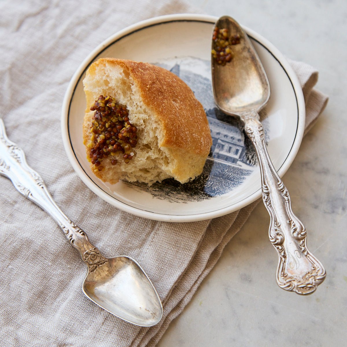 Pair of Antique Teaspoons | The Patrick Orbe Collection - elsie green - the french kitchen