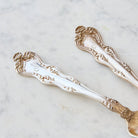 Pair of Antique Teaspoons | The Patrick Orbe Collection - elsie green - the french kitchen