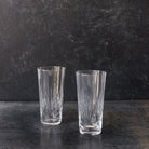 Pair of Art Deco Crystal Bar Glasses - elsie green - the french kitchen