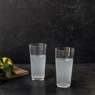 Pair of Art Deco Crystal Bar Glasses - elsie green - the french kitchen
