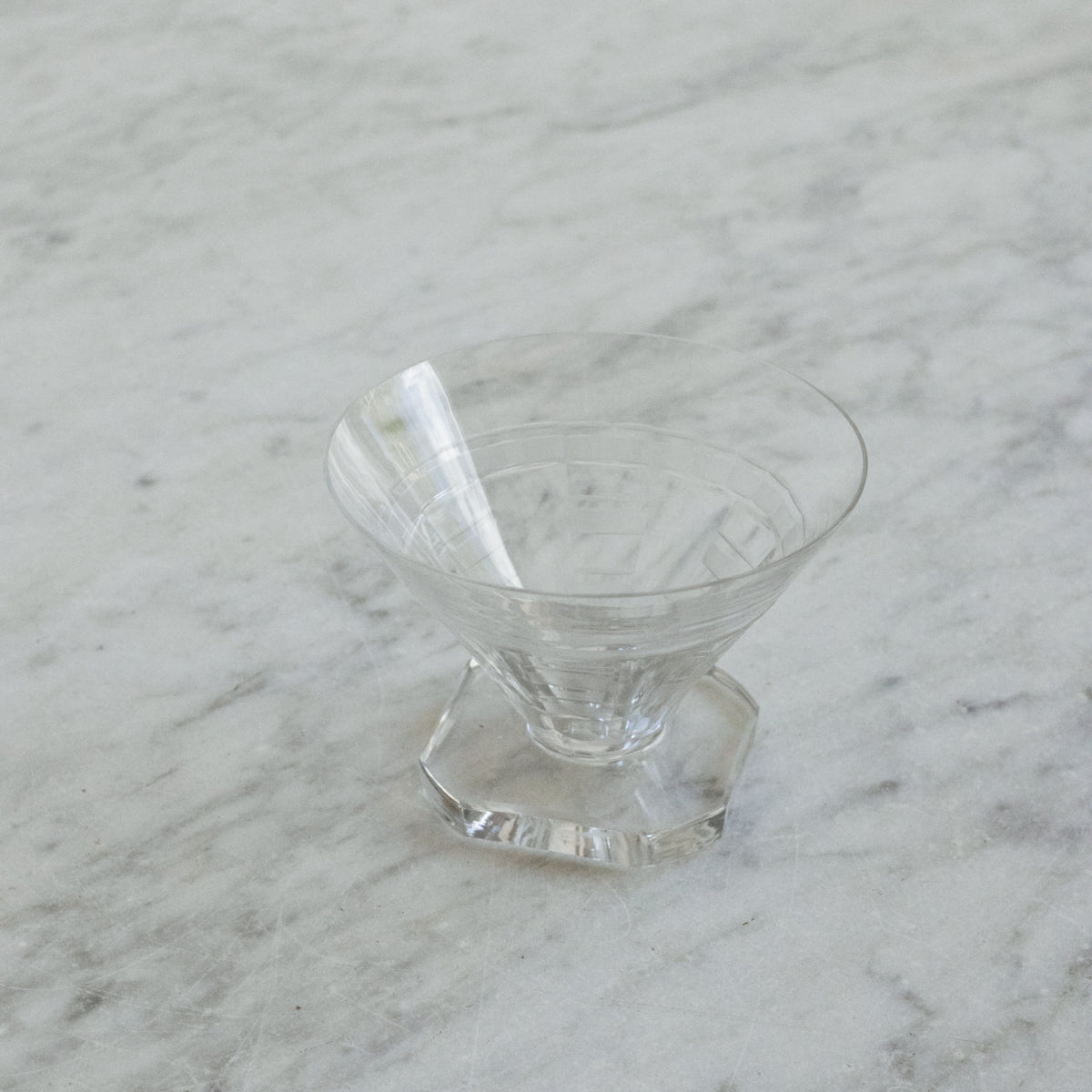 Pair of Art Deco Dessert Coupes - elsie green - the french kitchen