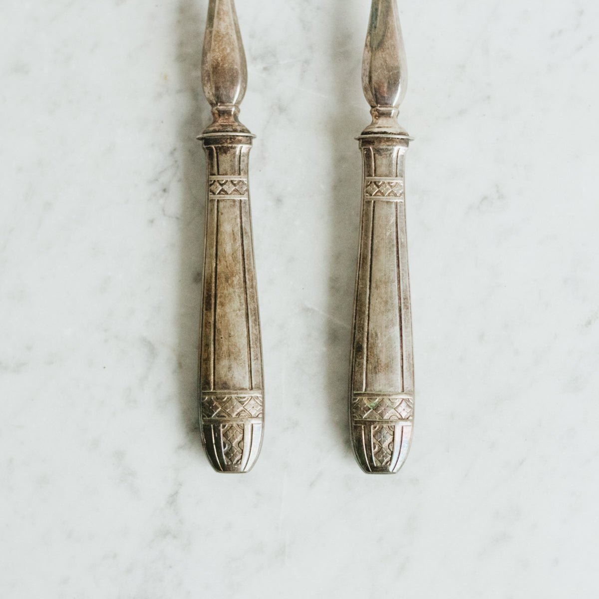 Pair of Art Deco Servers - elsie green - The French Kitchen