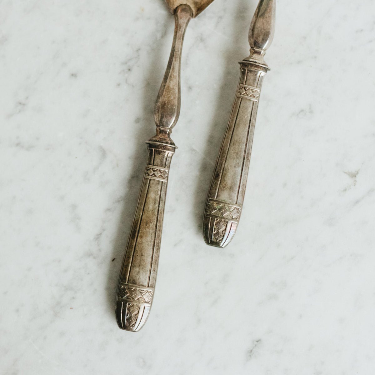 Pair of Art Deco Servers - elsie green - The French Kitchen