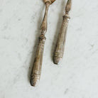 Pair of Art Deco Servers - elsie green - The French Kitchen