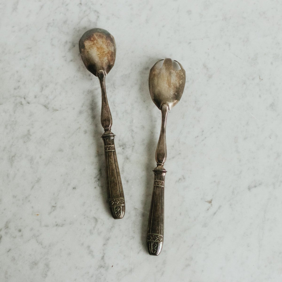 Pair of Art Deco Servers - elsie green - The French Kitchen