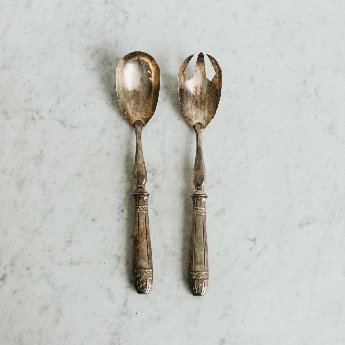 Pair of Art Deco Servers - elsie green - The French Kitchen