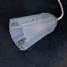 Pair of Art Decor Frosted Glass Pendants - elsie green - decor