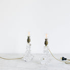 Pair Of Baccarat Crystal Lamps - elsie green - Decor