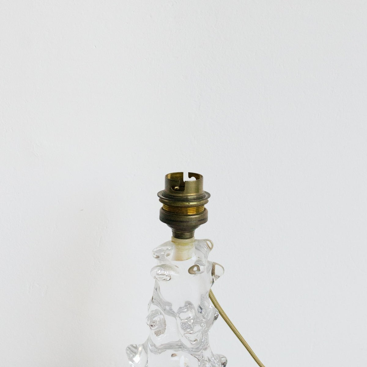Pair Of Baccarat Crystal Lamps - elsie green - Decor