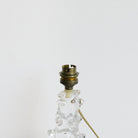 Pair Of Baccarat Crystal Lamps - elsie green - Decor