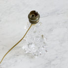 Pair Of Baccarat Crystal Lamps - elsie green - Decor
