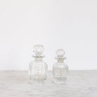 Pair Of Baccarat Perfume Bottles - elsie green - Decor