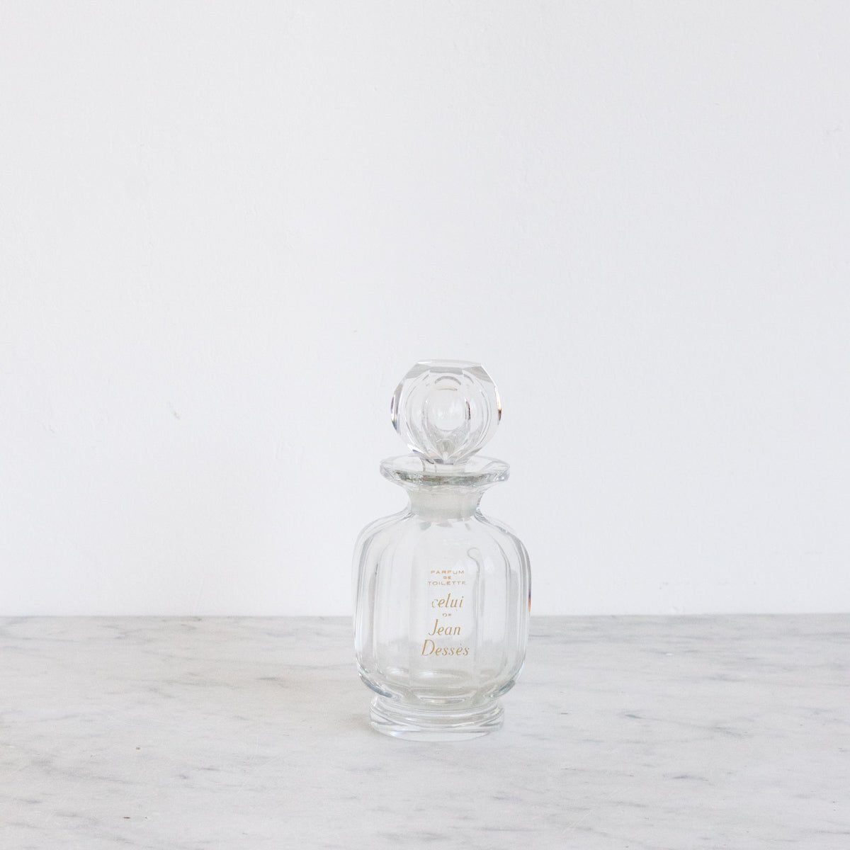 Pair Of Baccarat Perfume Bottles - elsie green - Decor
